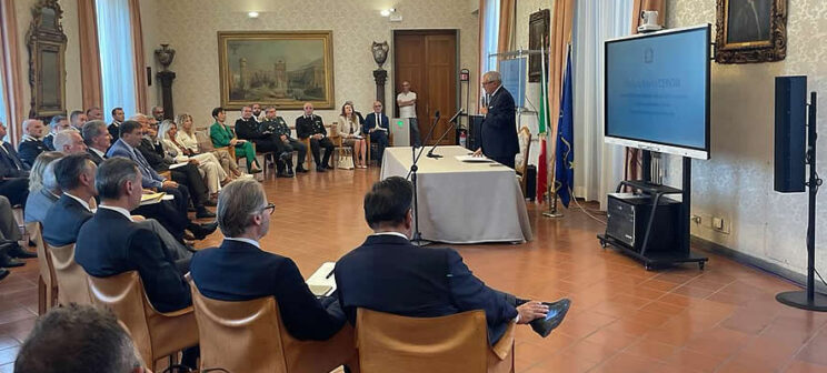 Ancona, la prefettura ospita la conferenza regionale delle autorità di Pubblica Sicurezza