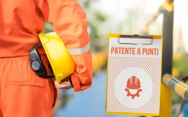 Sicurezza sul lavoro: Patente a crediti, manuale operativo aggiornato